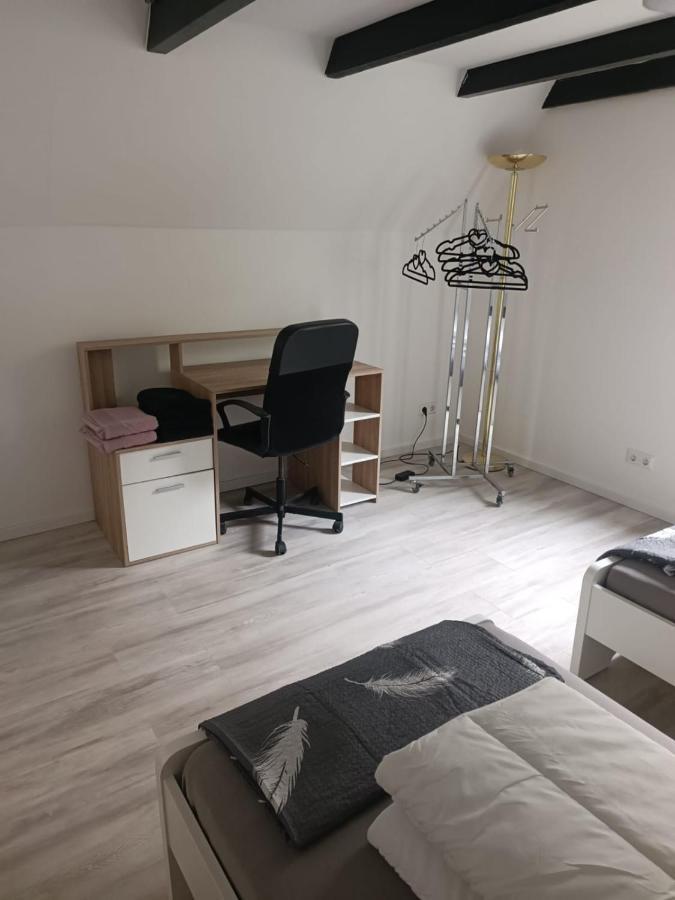 Ferienwohnung Herzberg Loxstedt Eksteriør bilde