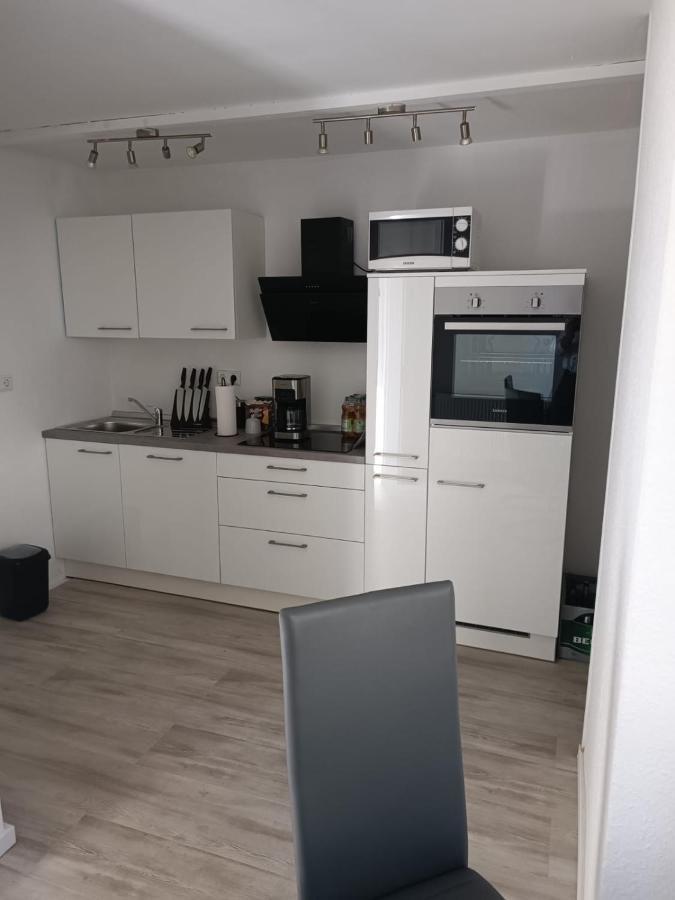 Ferienwohnung Herzberg Loxstedt Eksteriør bilde
