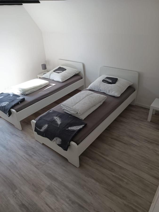 Ferienwohnung Herzberg Loxstedt Eksteriør bilde
